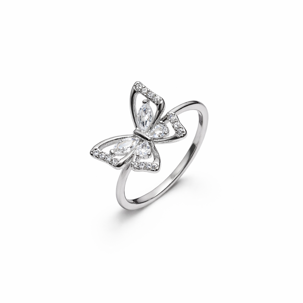 Mariposa Mosaic Filigree Ring