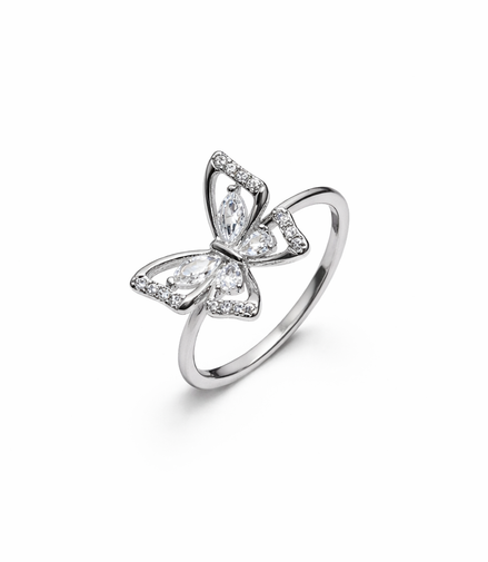 Mariposa Mosaic Filigree Ring