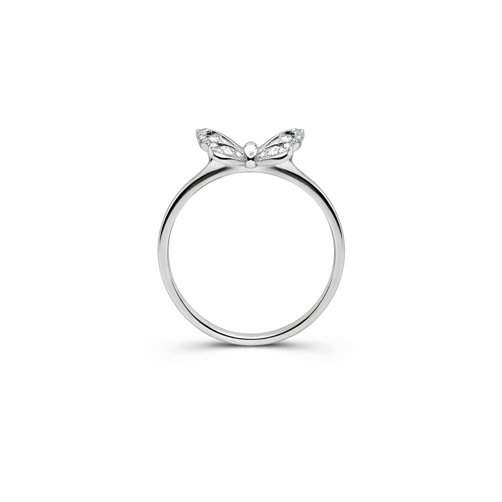 Mariposa Mosaic Filigree Ring