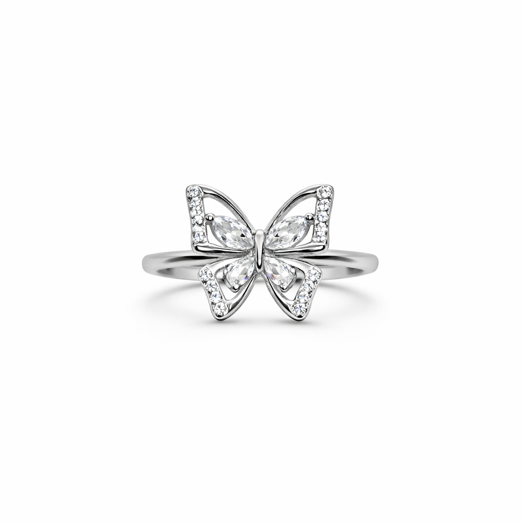 Mariposa Mosaic Filigree Ring