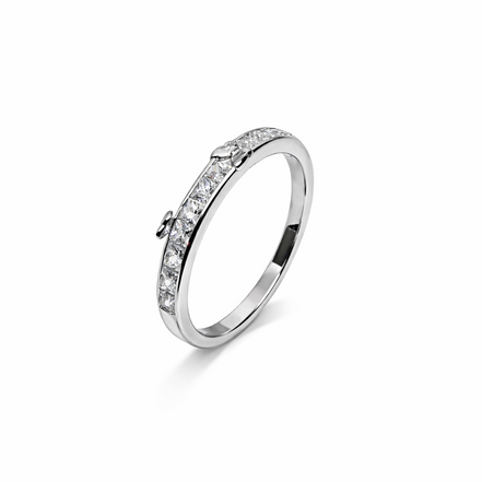 Aria Spark Band Ring