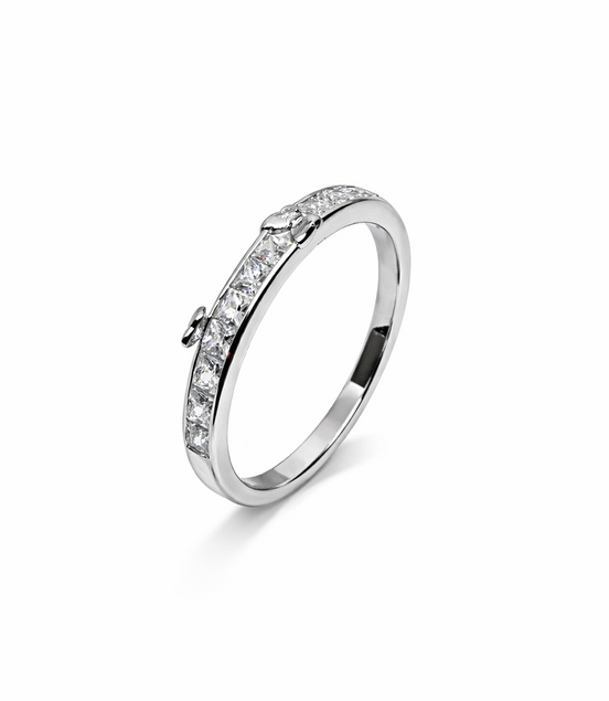 Aria Spark Band Ring