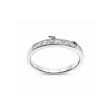 Aria Spark Band Ring