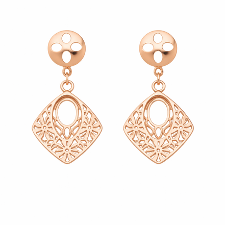 Ethereal Grace Filigree Necklace Set