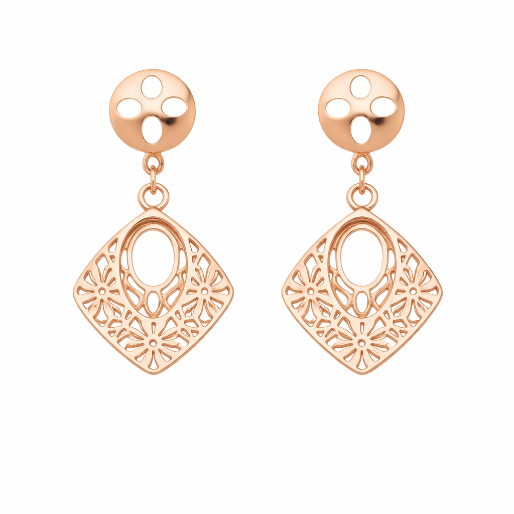 Ethereal Grace Filigree Necklace Set