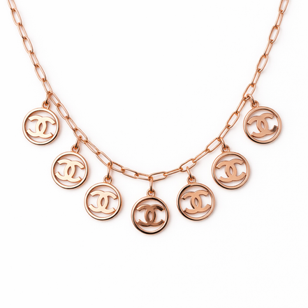 Pure Glow Charm Necklace For Women