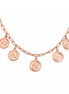 Fluid Motion Charm Necklace