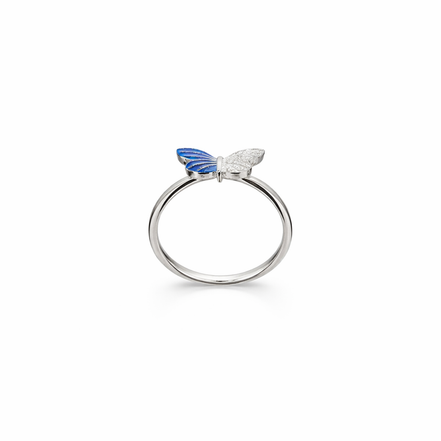 Azure Flutter Ring
