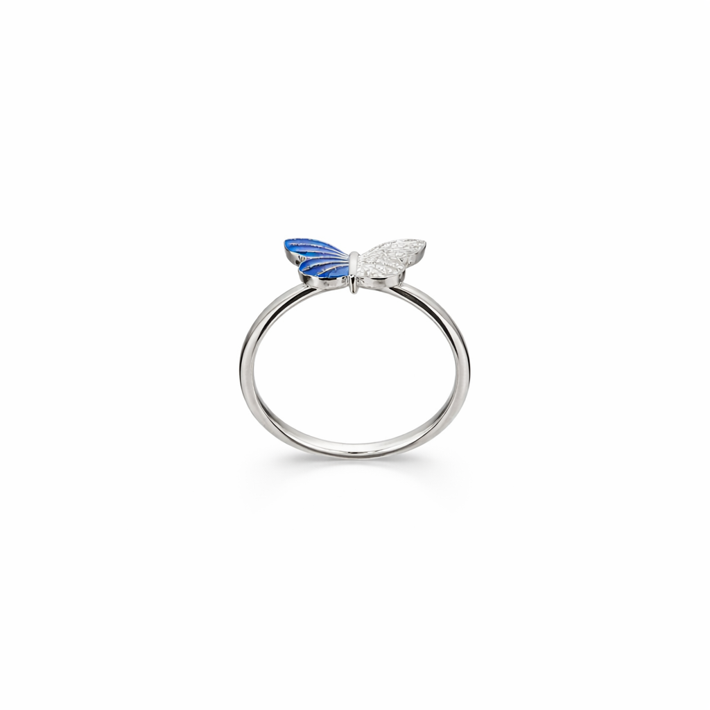 Azure Flutter Ring