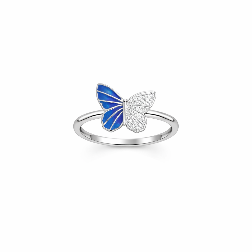 Azure Flutter Ring