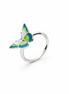 Aurora Wing Enamel Ring