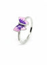 Lilac Flutter Ring