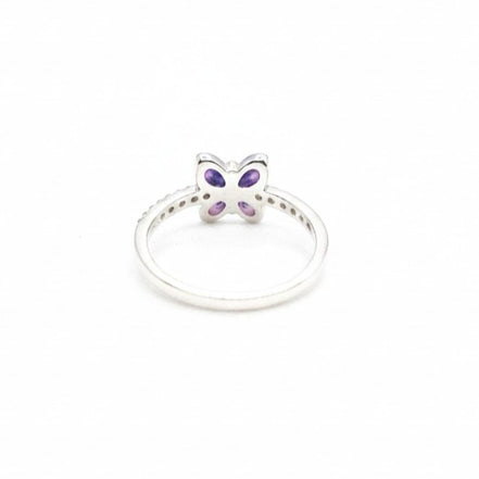 Lilac Flutter Ring
