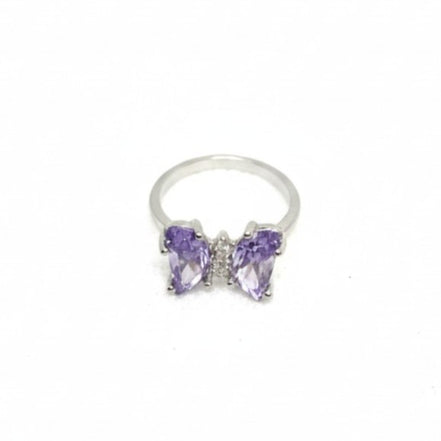 Lilac Monarch Butterfly Ring (Purple)