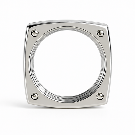 Imperial Grid Ring For Him