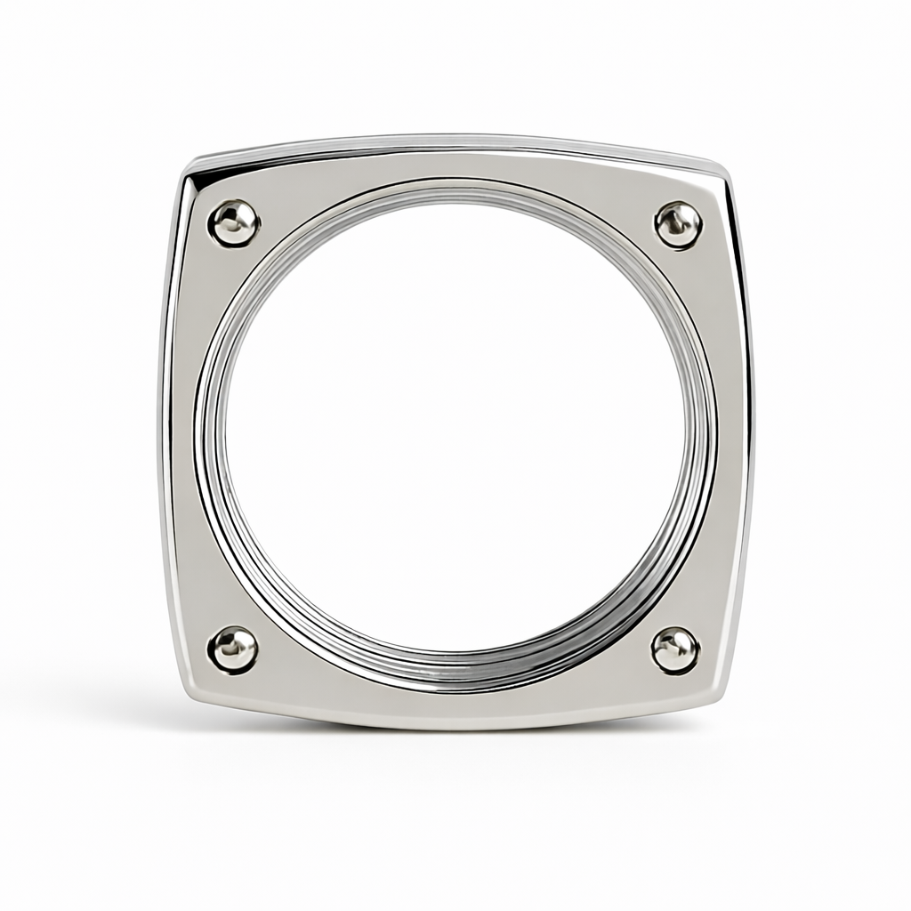 Imperial Grid Ring For Him
