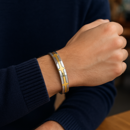 Imperial Cross Kada For Men