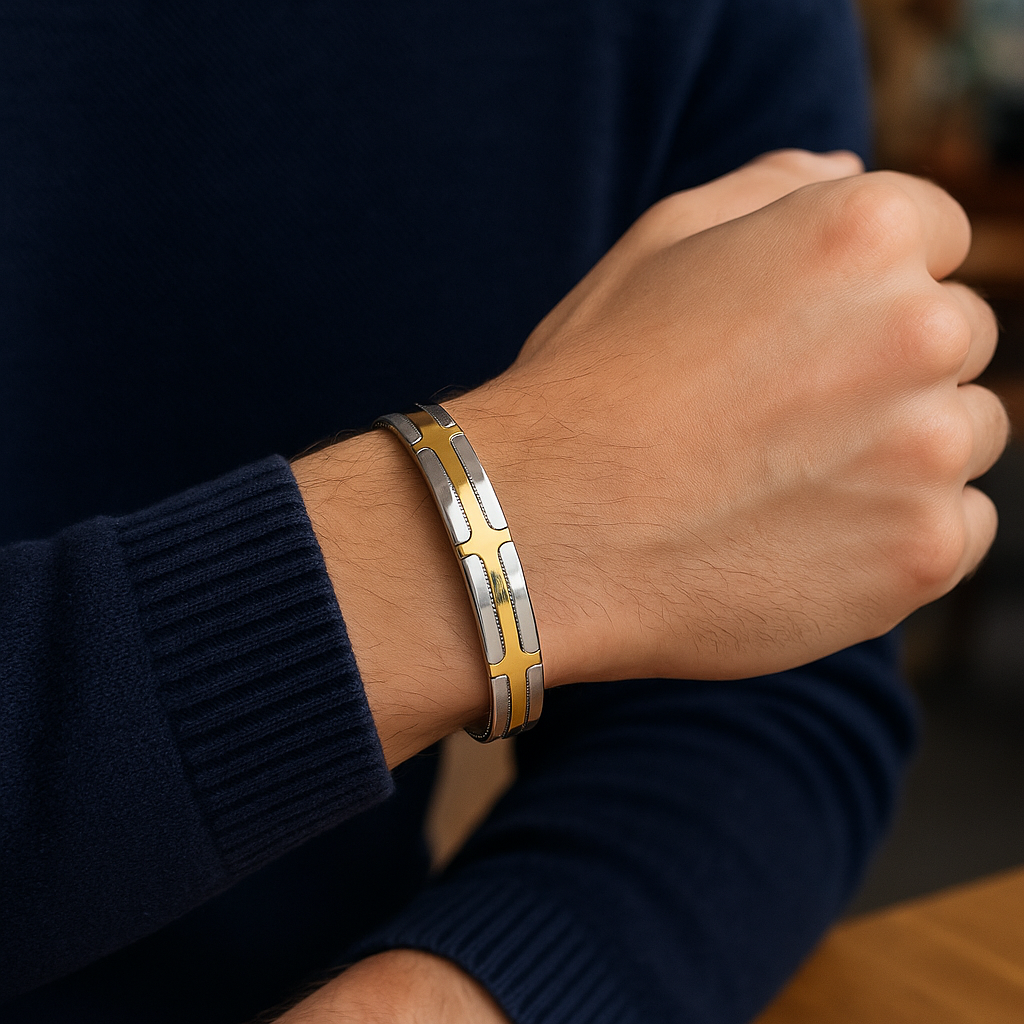 Imperial Cross Kada For Men