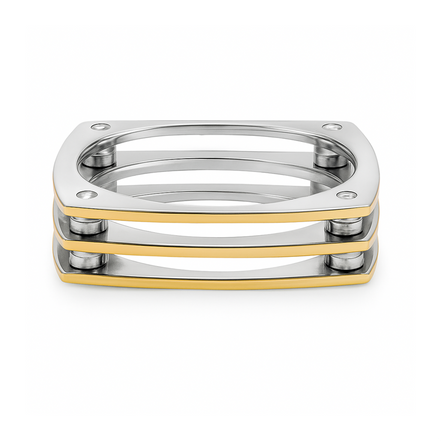 Imperial Grid Ring For Him