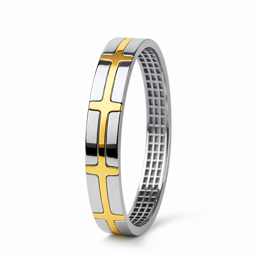 Imperial Cross Kada For Men