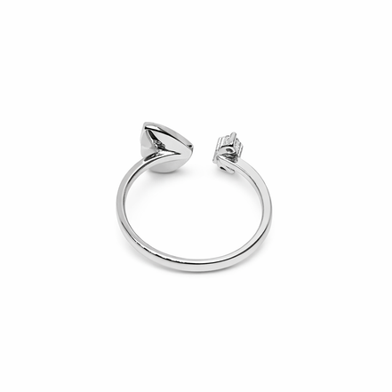 Verde Halo Love Ring