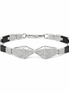Apex Noir Diamond Link Bracelet for Men