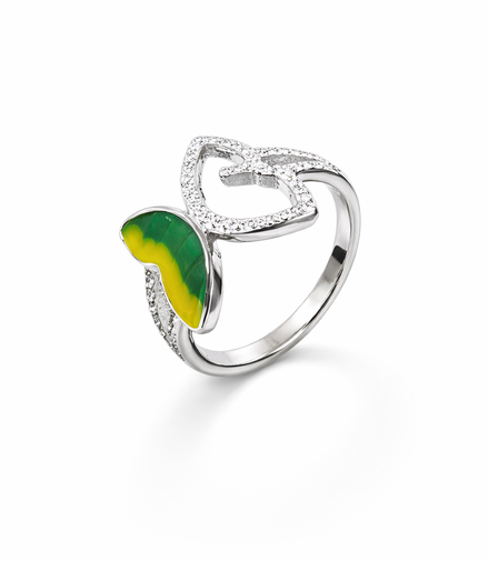 Butterfly Ring