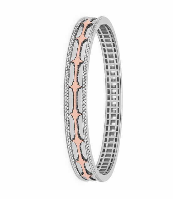 Stellar Lineage Kada For Men (Rosegold)