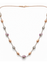 Elysia Dual-Tone 925 Sterling Silver Designer Chain Necklace