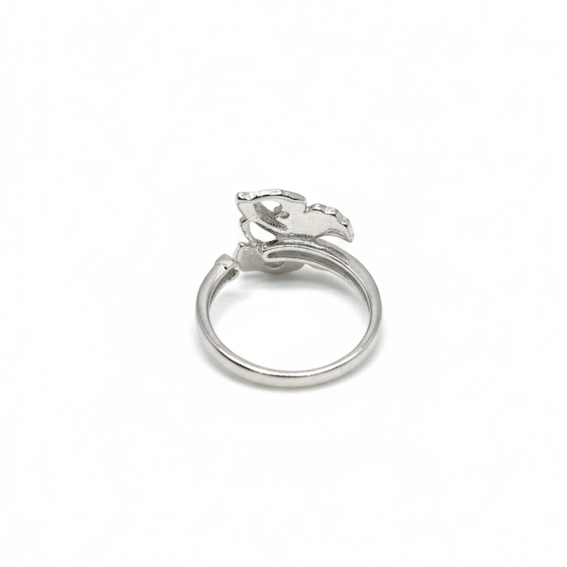 Green Butterfly Ring