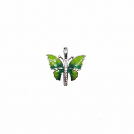 Green Butterfly Ring
