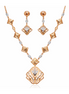 Aurora Geo Elegance Necklace Set