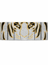 Tiger Royale Dual-Tone Bracelet For Him