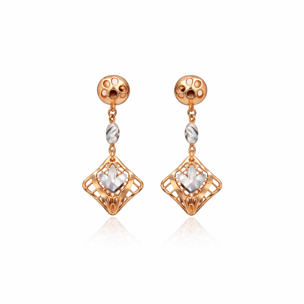 Aurora Geo Elegance Necklace Set