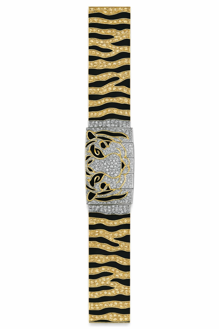 Tiger Royale Dual-Tone Bracelet For Him