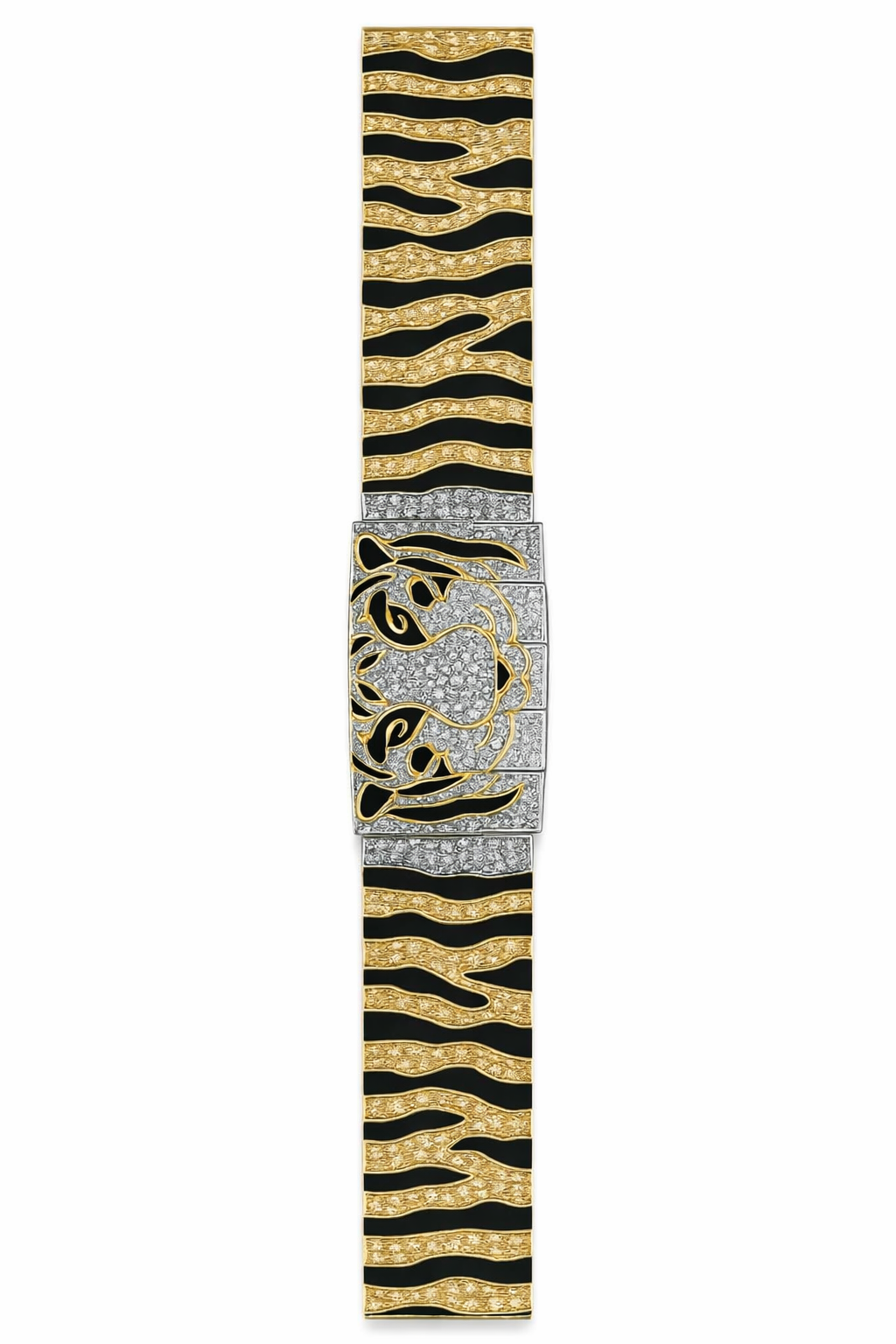 Tiger Royale Dual-Tone Bracelet For Him