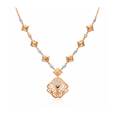 Aurora Geo Elegance Necklace Set