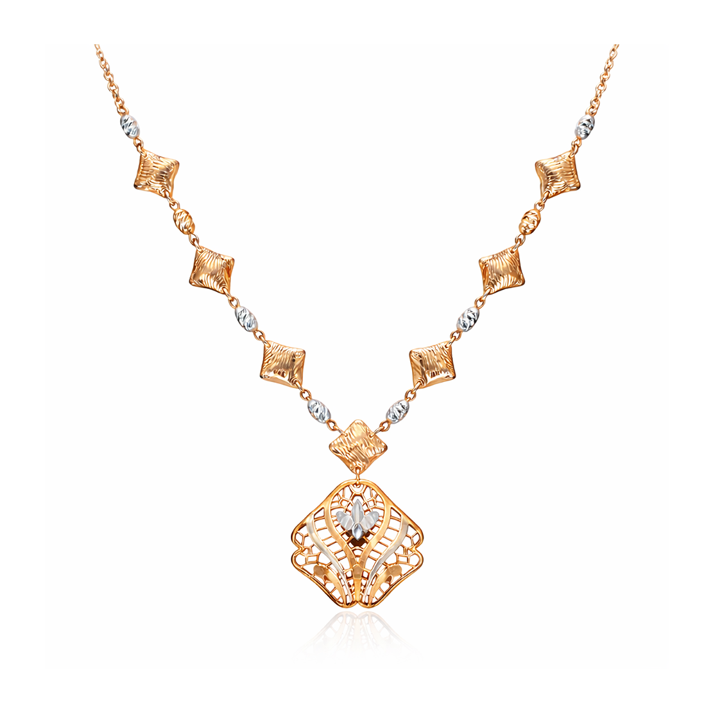 Aurora Geo Elegance Necklace Set