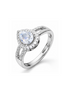 Celestia Halo Solitaire Ring